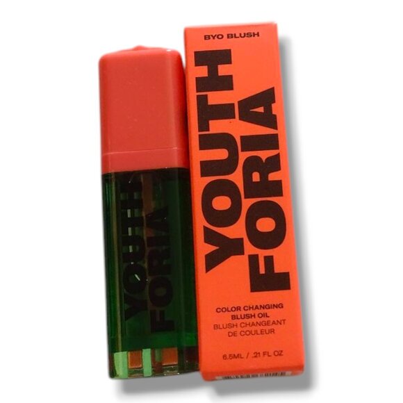 Youthforia BYO BLUSH: Color Changing Blush Oil - Chemical Reaction - Picture 7 of 8